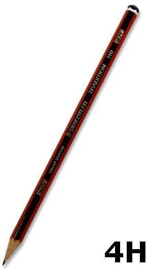 Staedtler Tradition Pencil - 4H