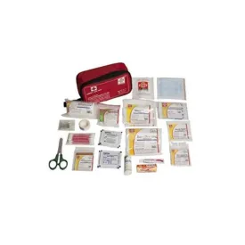 St.John's Travel First Aid Kit Small - Pouch - 27 Components SJF T1