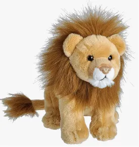 Stuffed Little Lion that Roars, So Cute!