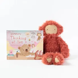 Stuffie Stuffed Animal and Book Bundle Set