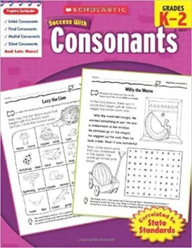 Success With Consonants-Grades K-2