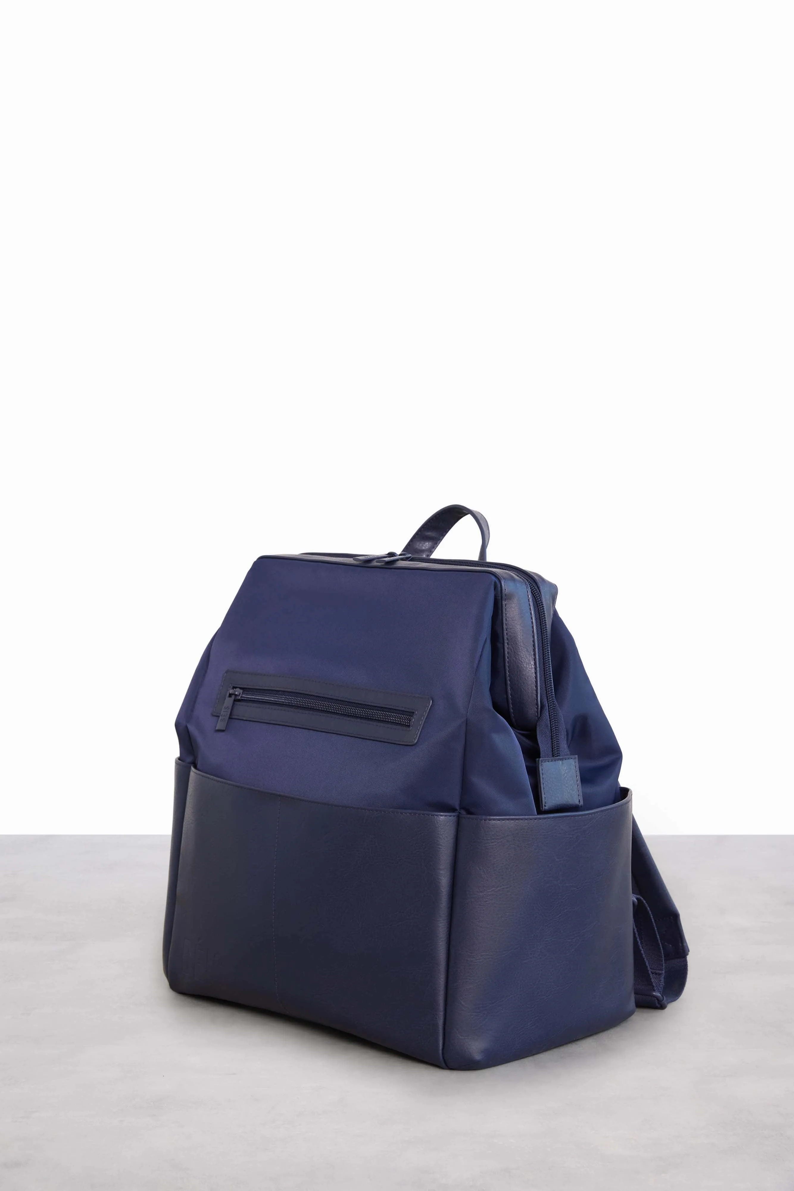 The Backpack Diaper Bag in Navy