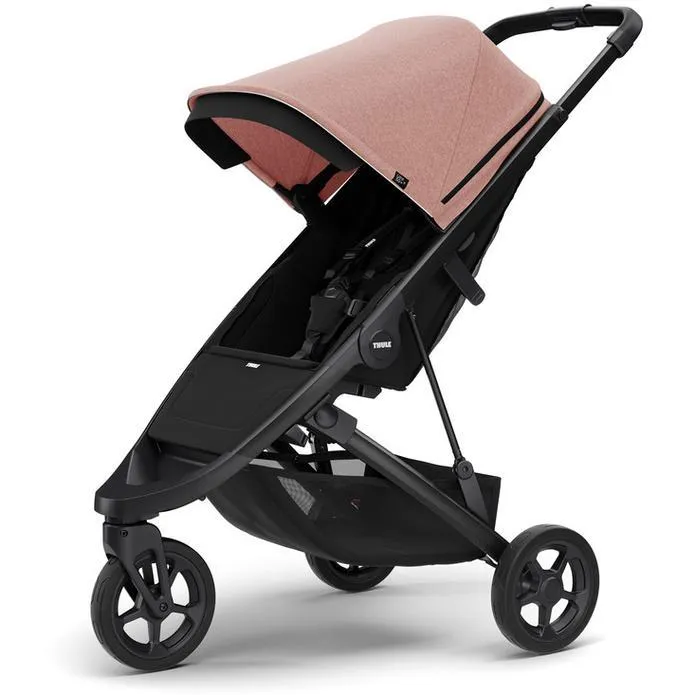 Thule Spring Stroller Open Box/ Fully Assembled - Misty Rose