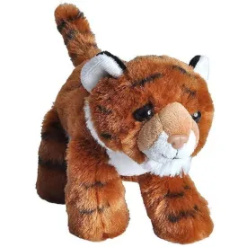 Tiger Stuffed Animal - 7"