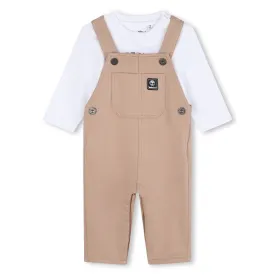 Timberland - Baby Dungarees and T-shirt