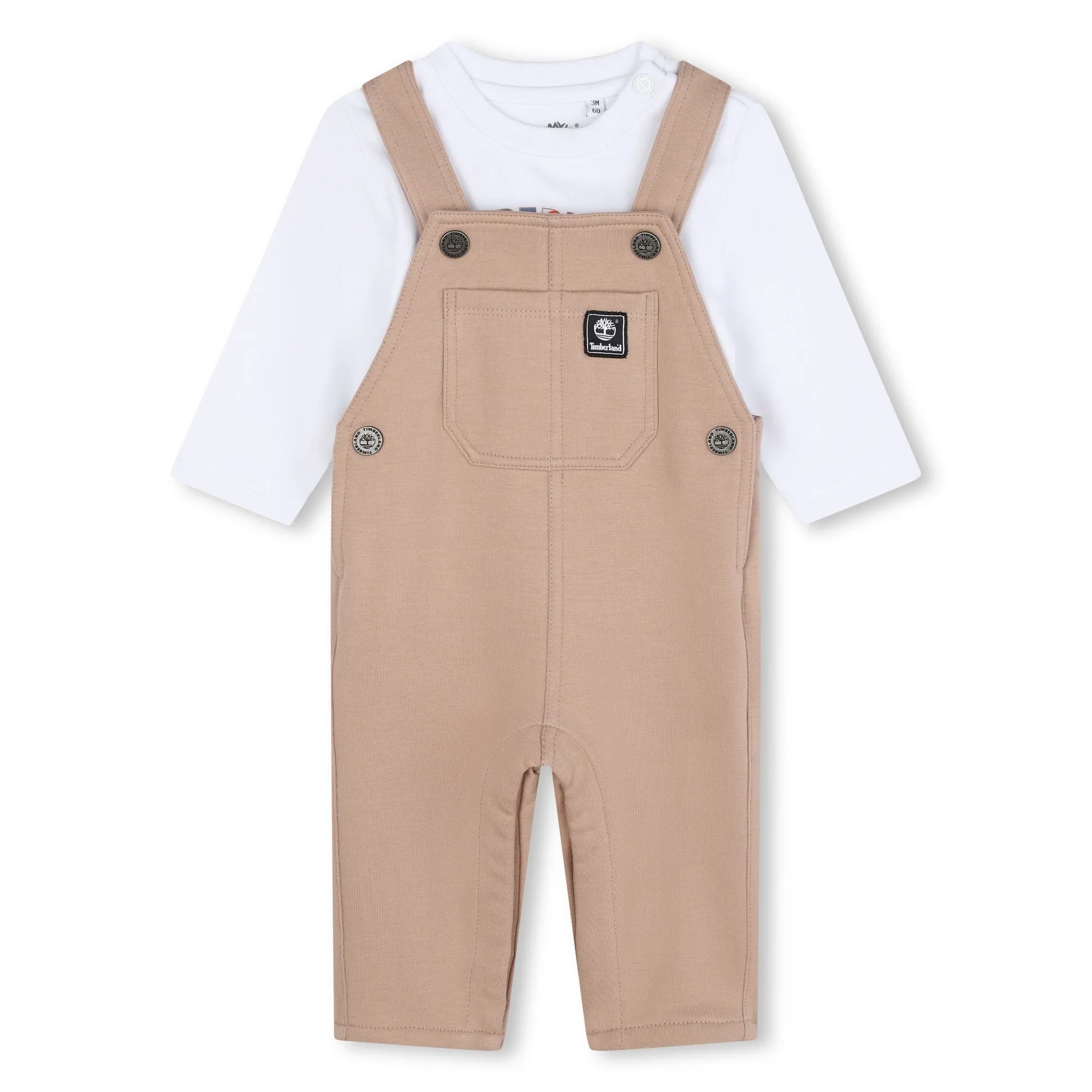 Timberland - Baby Dungarees and T-shirt