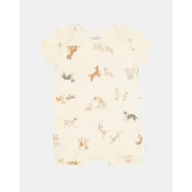 Toshie Onesie S/S Classic - Puppy Love