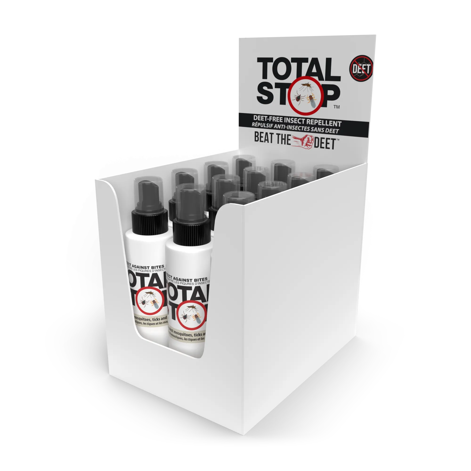 TotalSTOP Spray (12 Bottles) - CASE12 (WS)