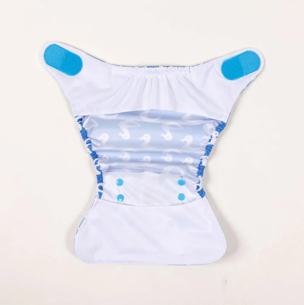 Tots Bots Bamboozle Diaper Wrap