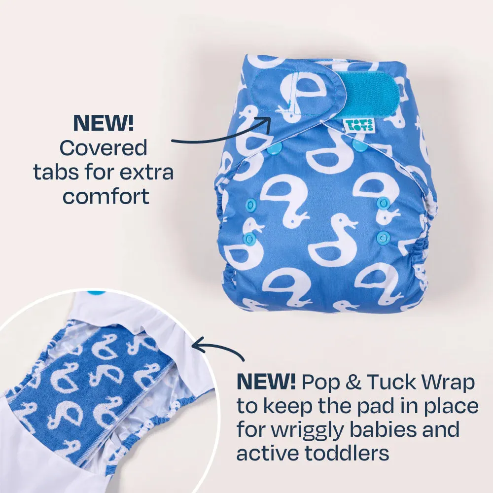 Tots Bots Bamboozle Diaper Wrap