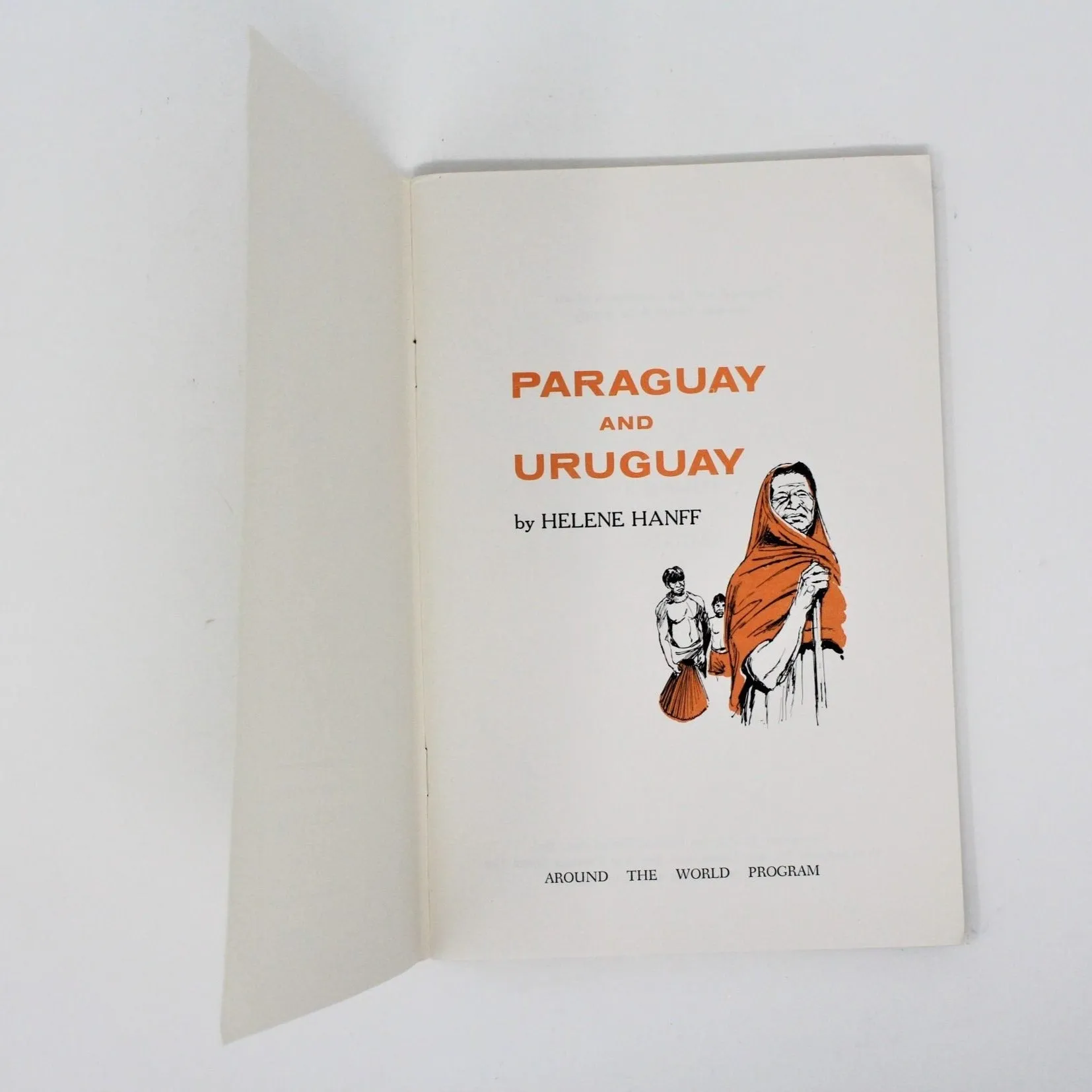 Travel Book, Geographical Society Around the World, Paraguay & Uruguay, 1967