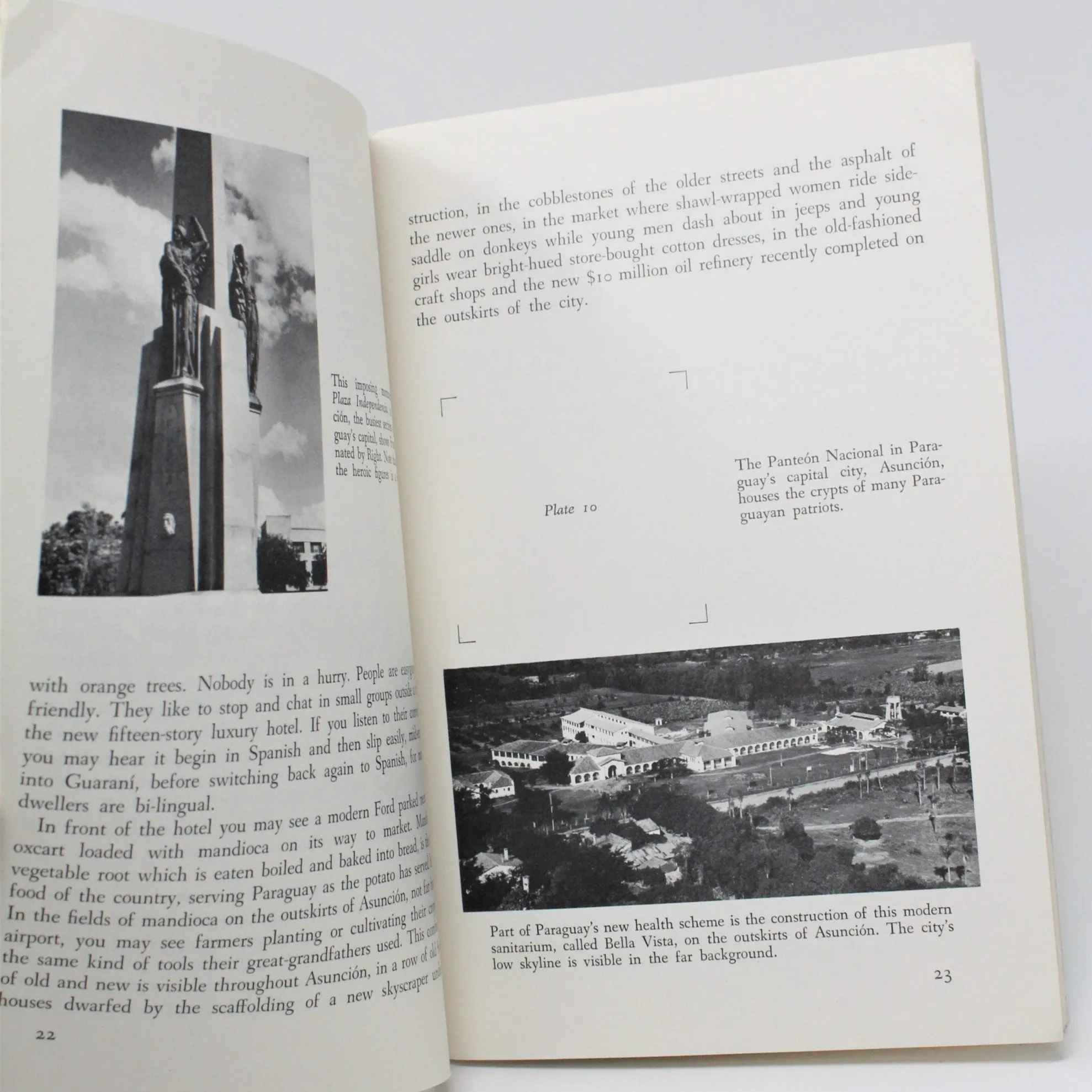 Travel Book, Geographical Society Around the World, Paraguay & Uruguay, 1967