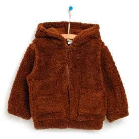 Tuffy Welsoft Plush Jacket - Brown