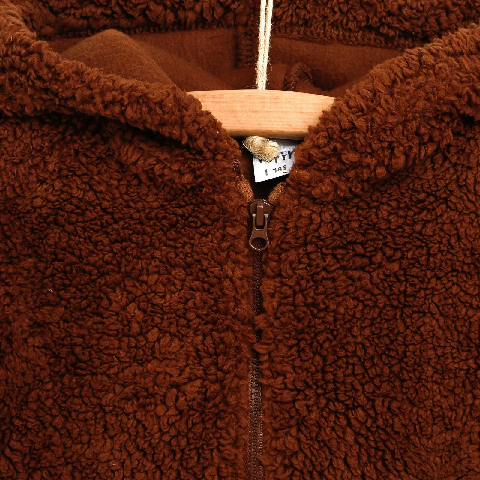 Tuffy Welsoft Plush Jacket - Brown