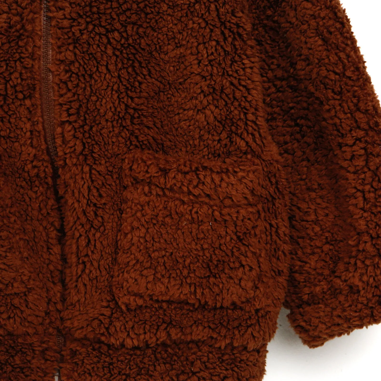 Tuffy Welsoft Plush Jacket - Brown