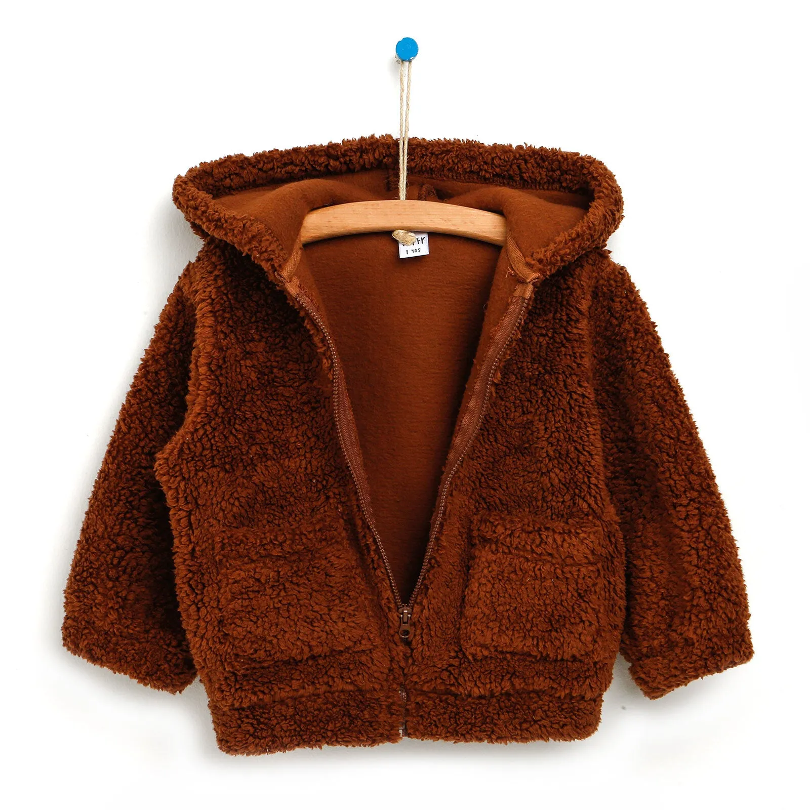 Tuffy Welsoft Plush Jacket - Brown