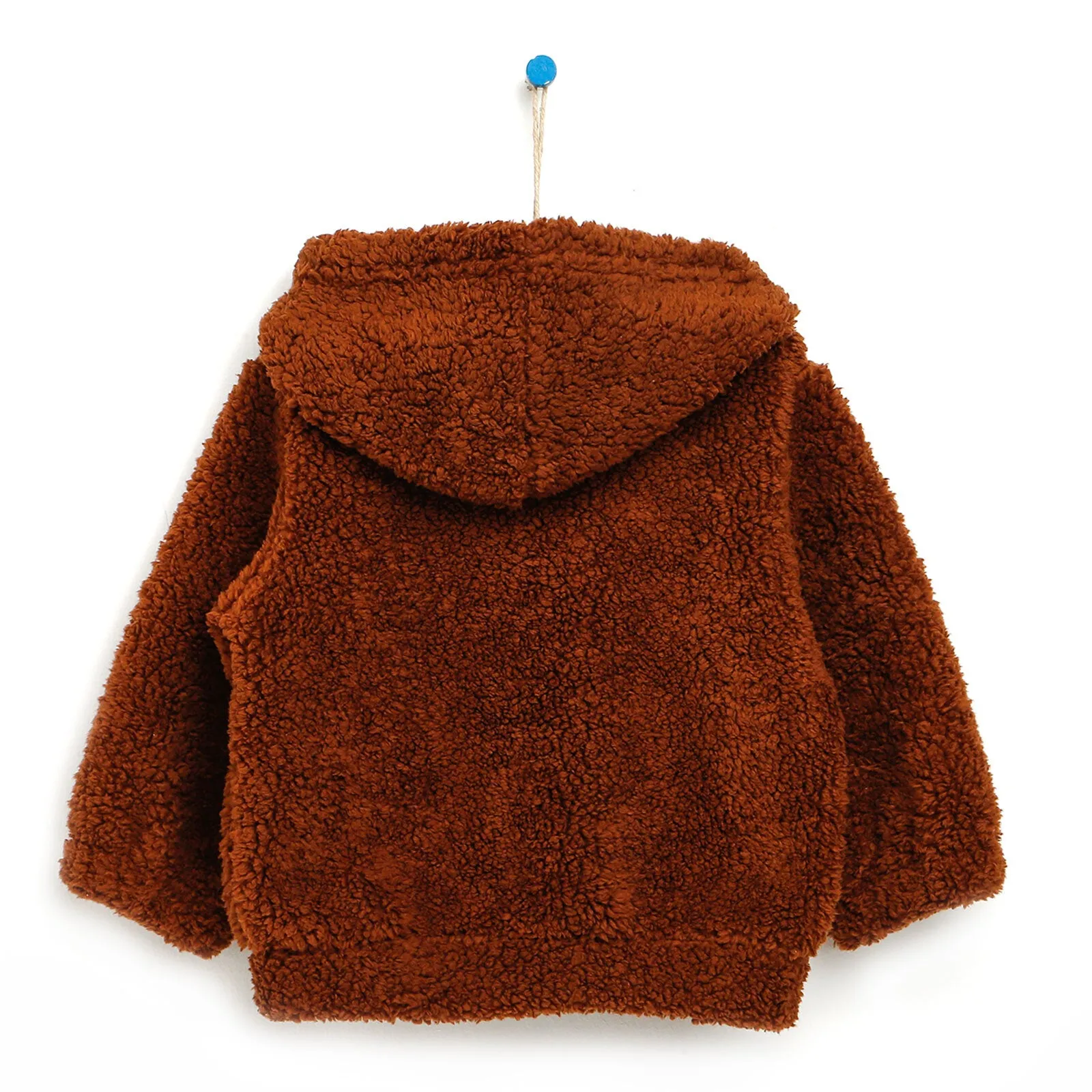 Tuffy Welsoft Plush Jacket - Brown