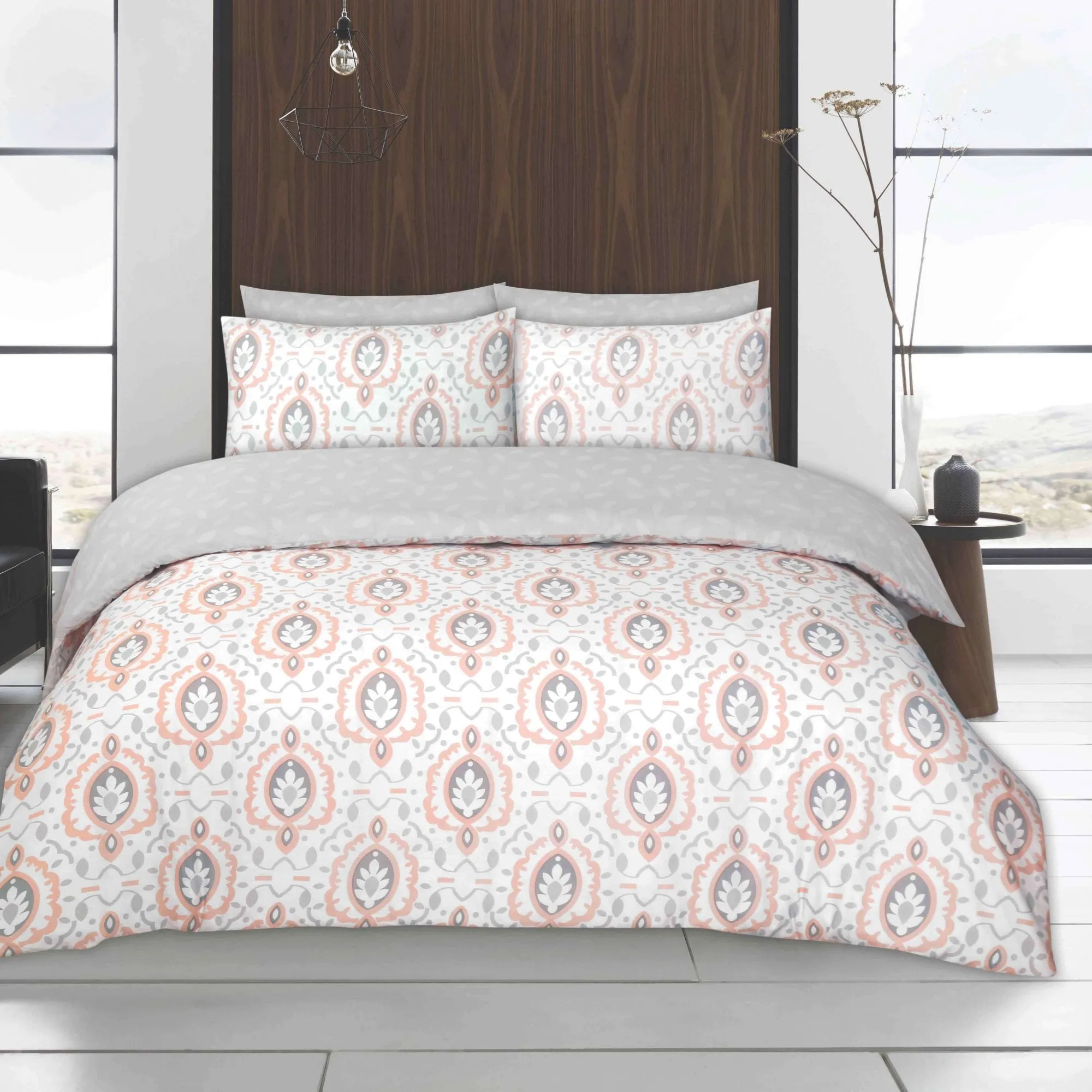 Twin Pack Astrid/Collette Duvet Set - Blush