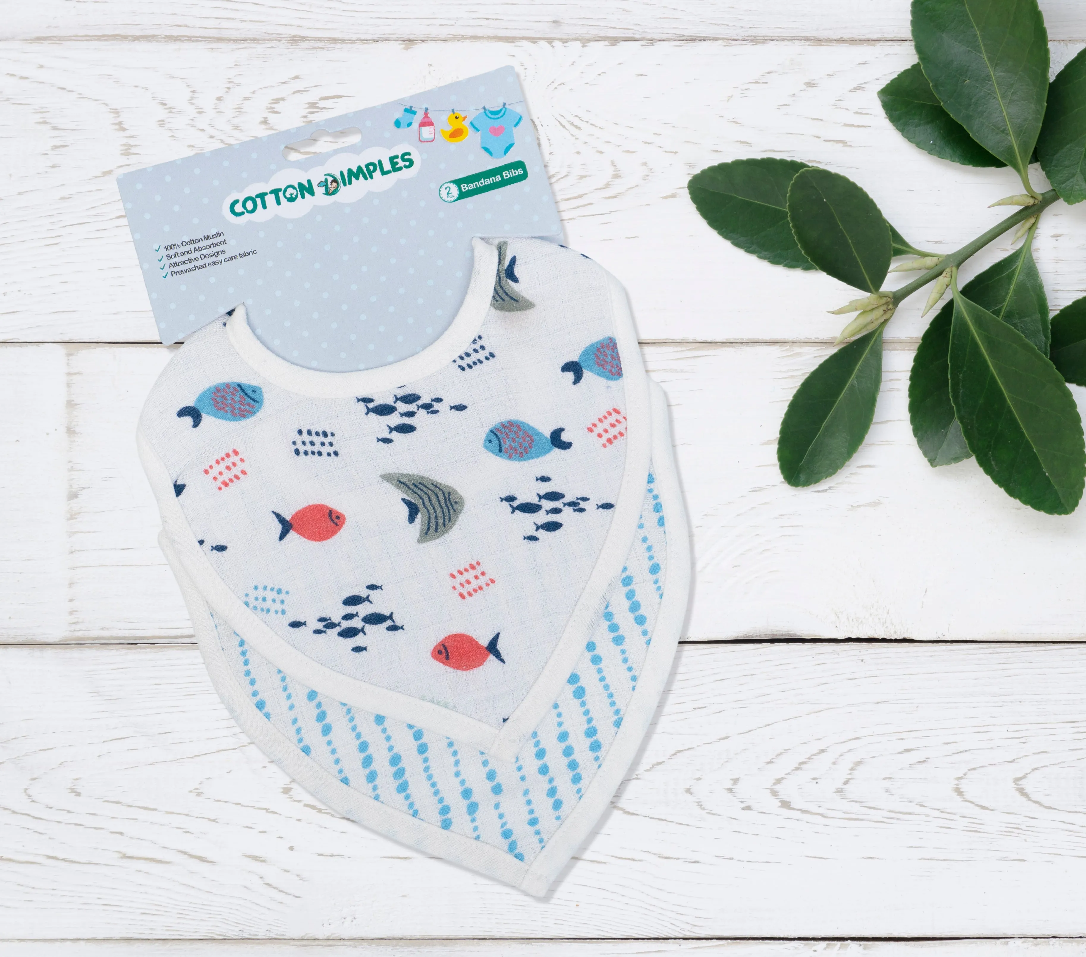 Underwater - Bandana Bibs