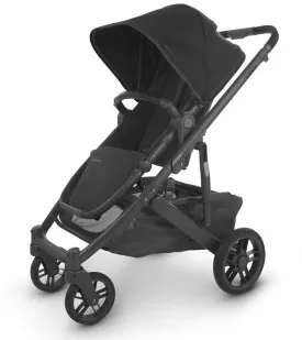 UPPAbaby Cruz V2 Stroller - Jake (Black/Carbon/Black Leather)