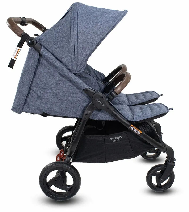 Valco Baby Duo Trend Stroller - Denim - New, Open Box