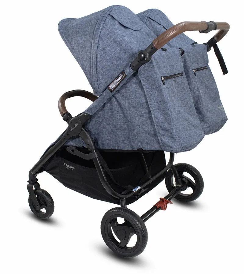 Valco Baby Duo Trend Stroller - Denim - New, Open Box