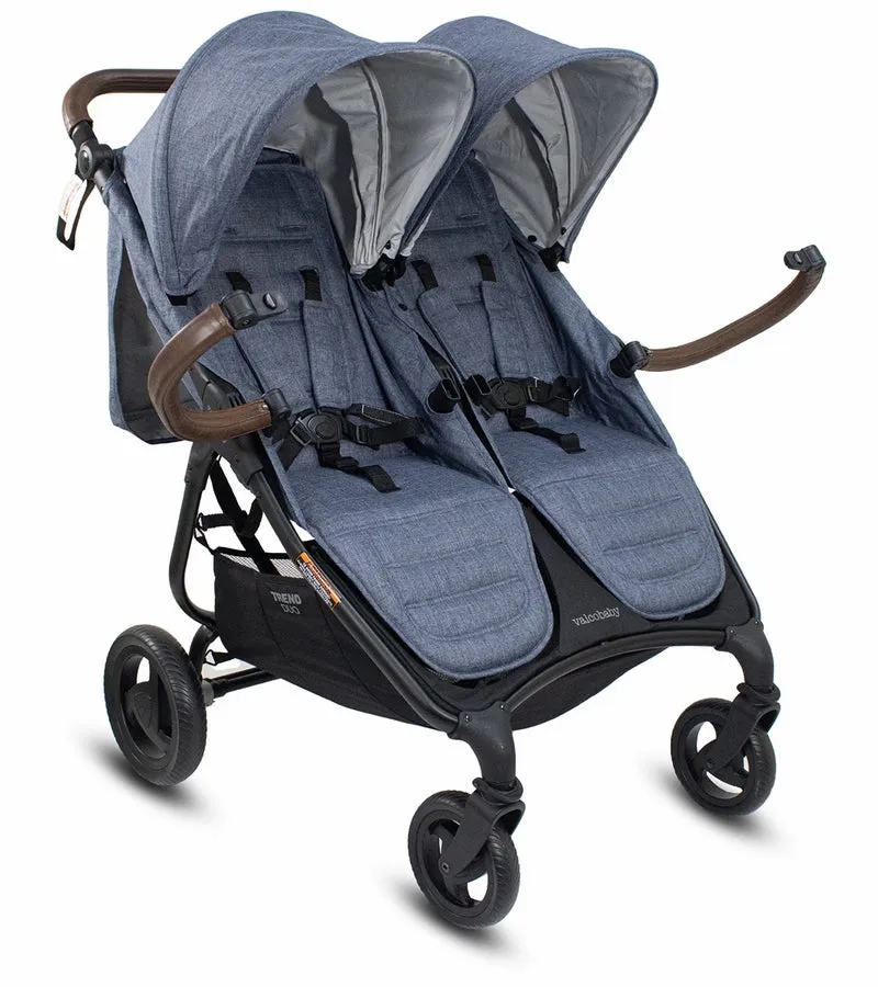 Valco Baby Duo Trend Stroller - Denim - New, Open Box