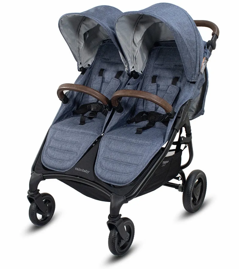 Valco Baby Duo Trend Stroller - Denim - New, Open Box