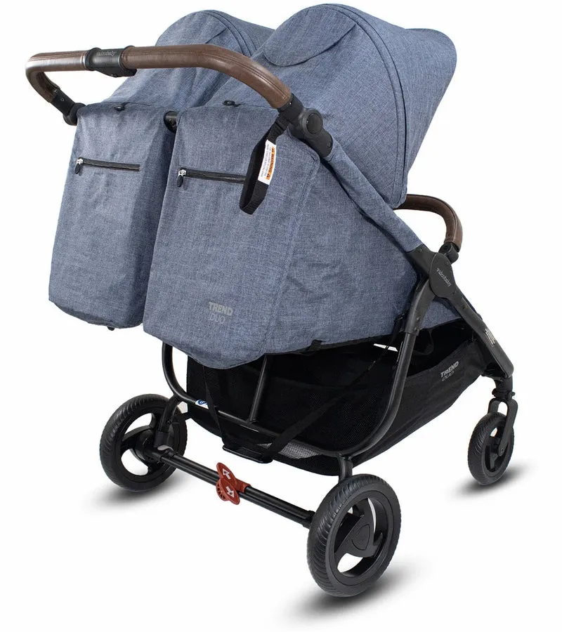 Valco Baby Duo Trend Stroller - Denim - New, Open Box