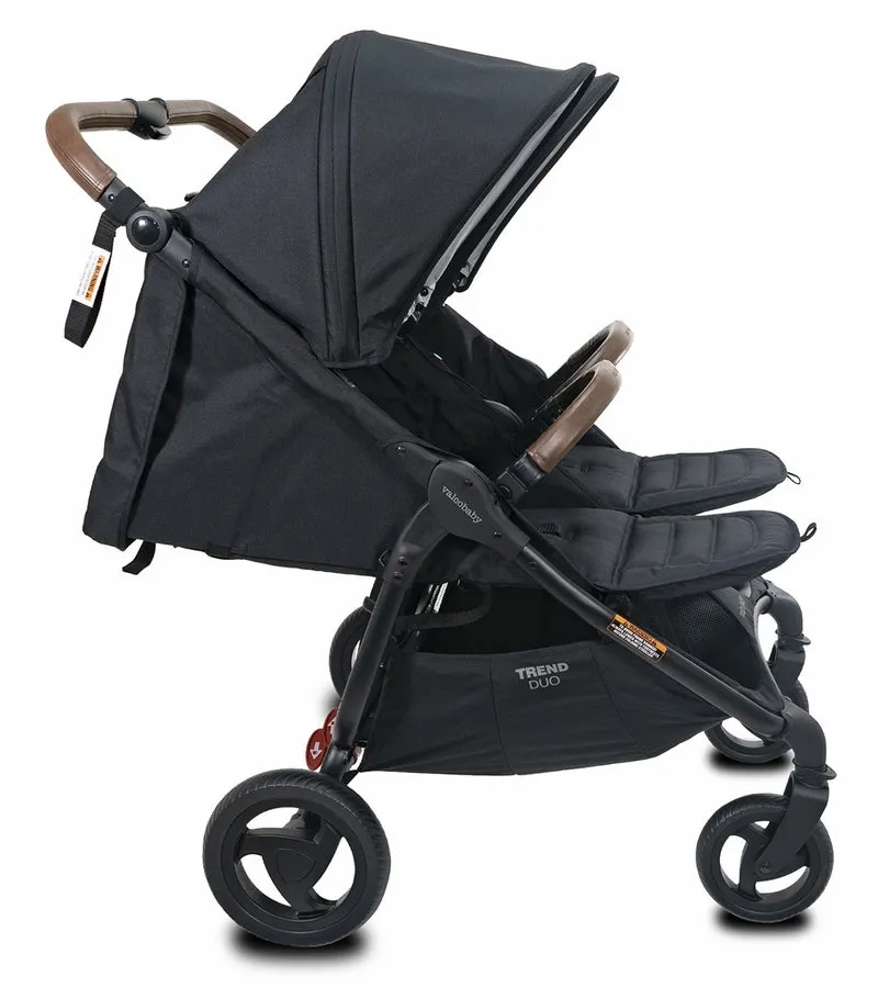 Valco Baby Duo Trend Stroller - Night Black - New, Open Box