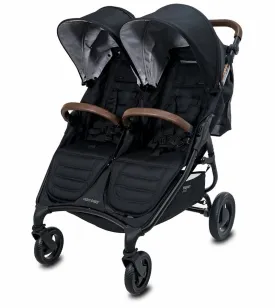 Valco Baby Duo Trend Stroller - Night Black - New, Open Box