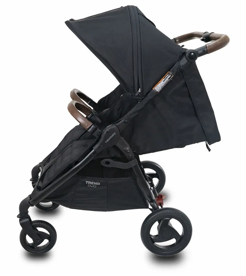 Valco Baby Duo Trend Stroller - Night Black - New, Open Box