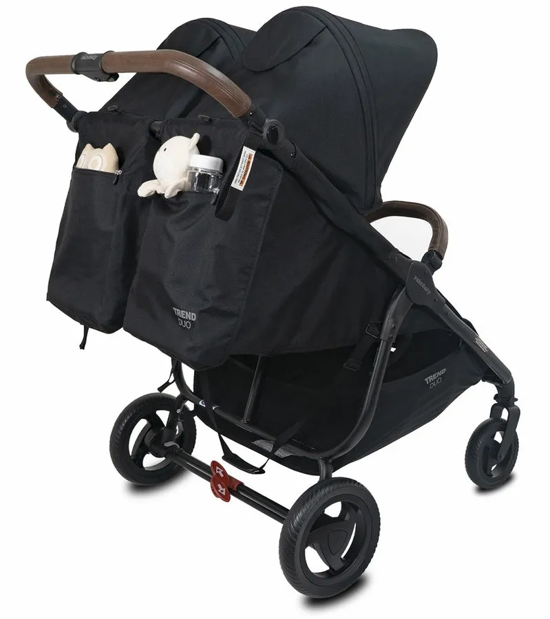 Valco Baby Duo Trend Stroller - Night Black - New, Open Box