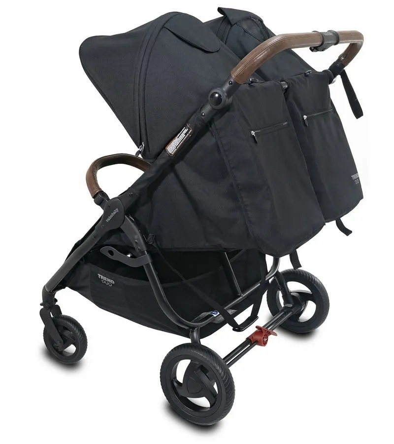 Valco Baby Duo Trend Stroller - Night Black - New, Open Box