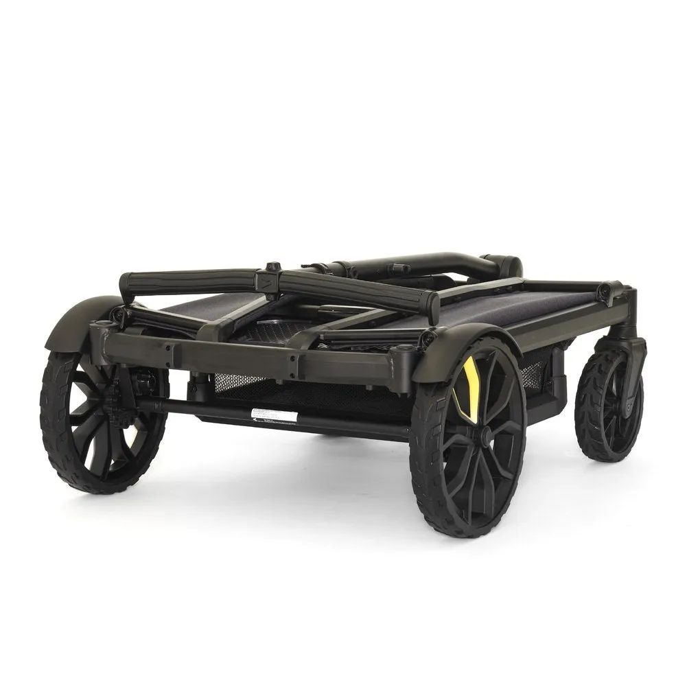 Veer Cruiser XL Wagon with Canopy and Basket Bundle