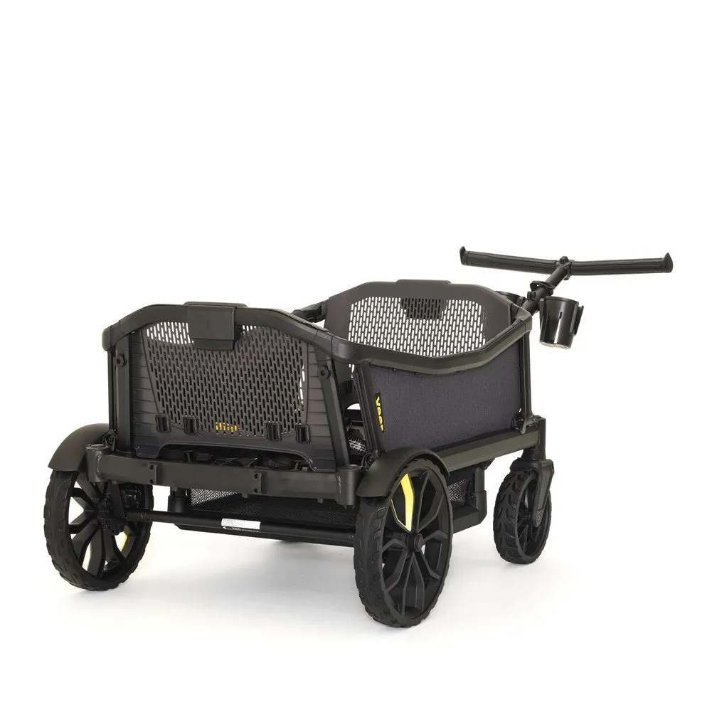 Veer Cruiser XL Wagon with Canopy and Basket Bundle