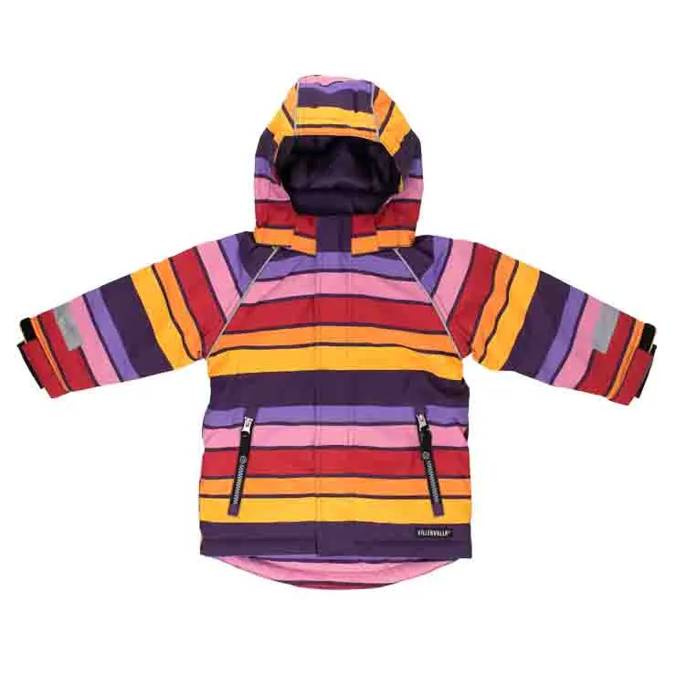 Villervalla Winter Jacket - Multistripe Verbier