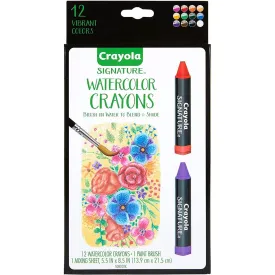 Watercolor Crayons