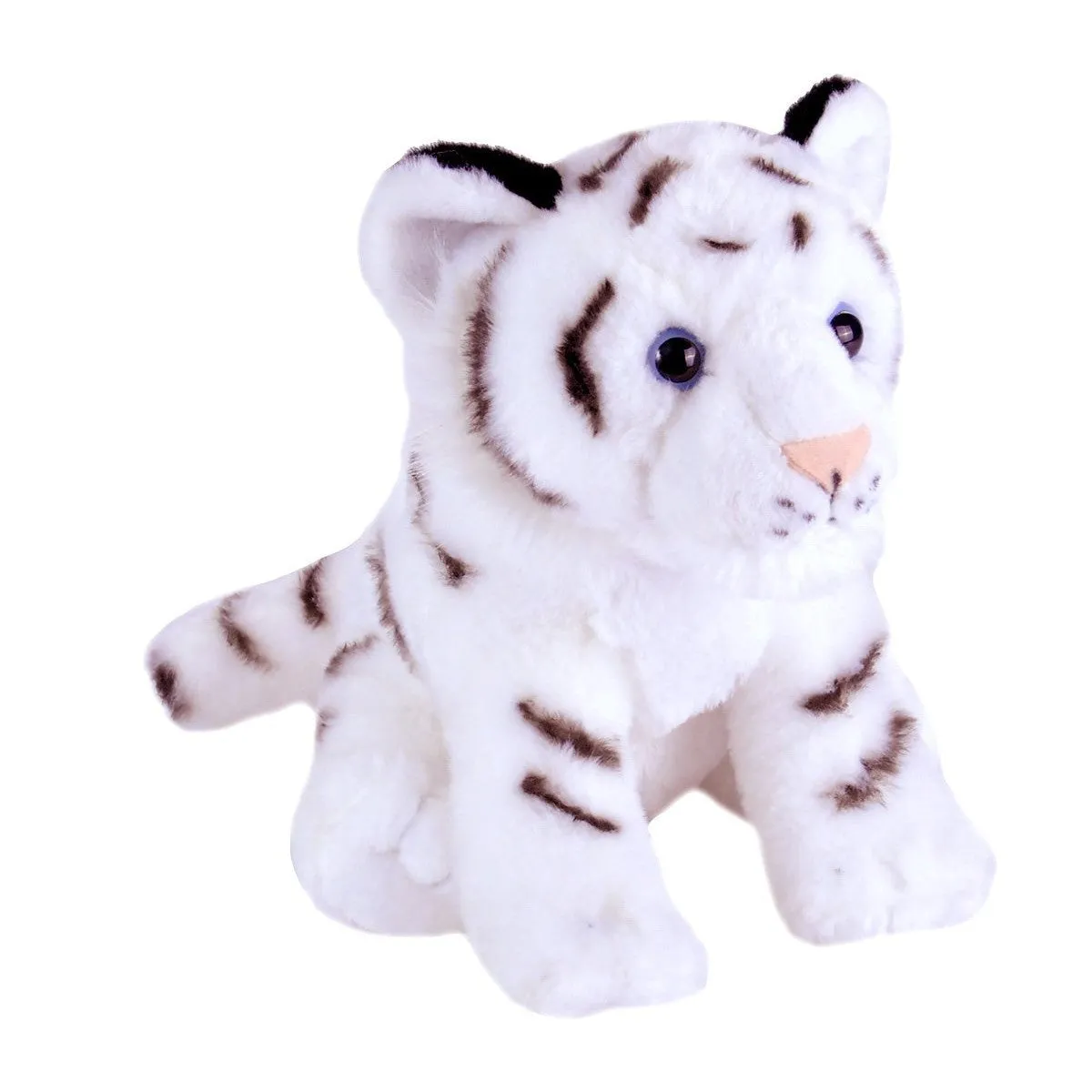 White Tiger Cub Stuffed Animal - 12"