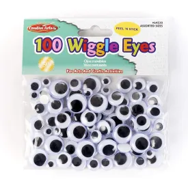 Wiggle Eyes (Peel'n Stick)