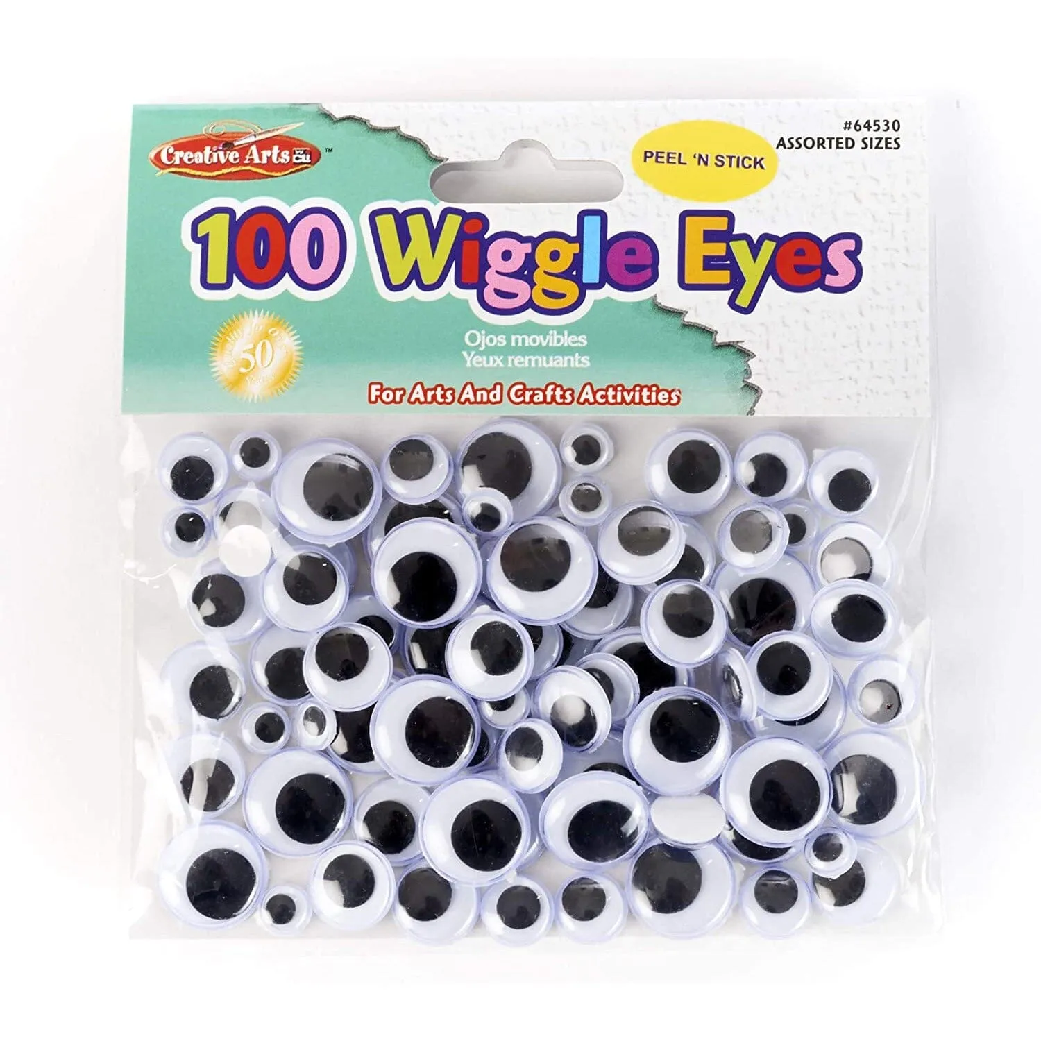 Wiggle Eyes (Peel'n Stick)