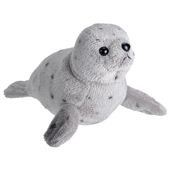 Wild Calls Harbor Seal Stuffed Animal W Sound 8"