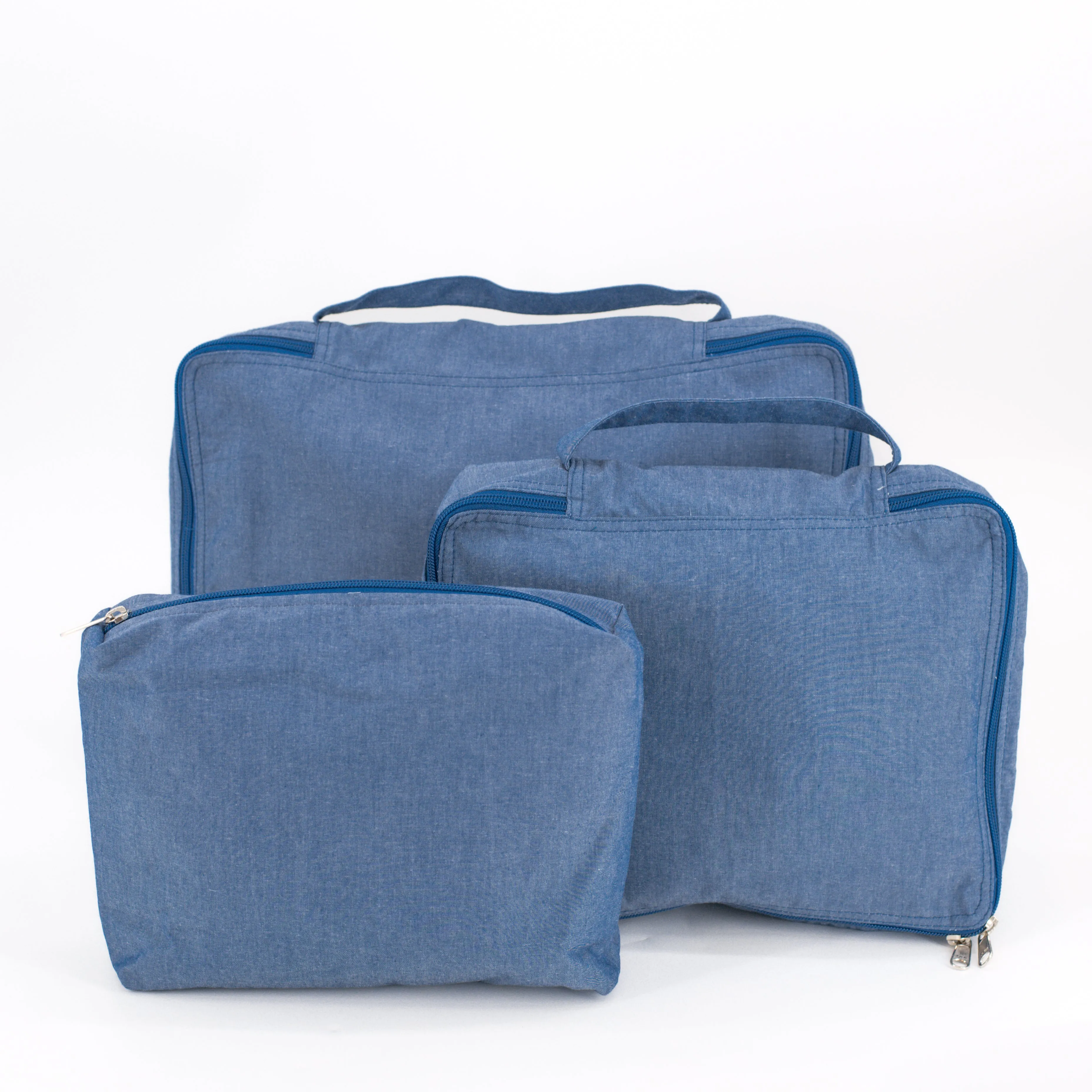 Wild West Packing Cubes - Denim