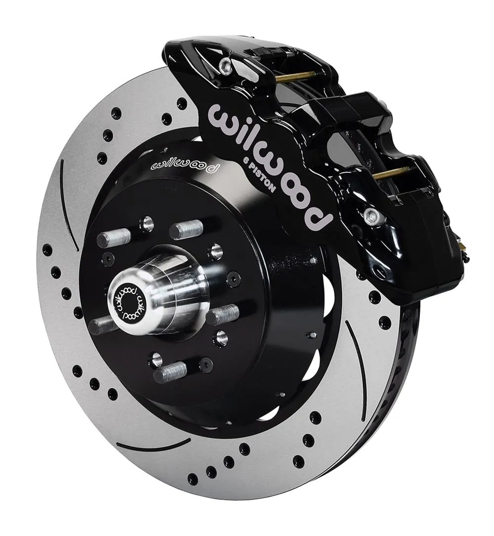 Wilwood AERO6 Big Brake Front Brake Kits 140-10641-D