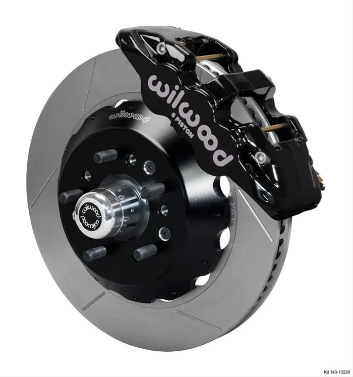 Wilwood AERO6 Big Brake Front Brake Kits 140-13226