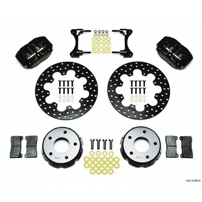 Wilwood DynaPro Radial Front Drag Brake Kits 140-10786-D