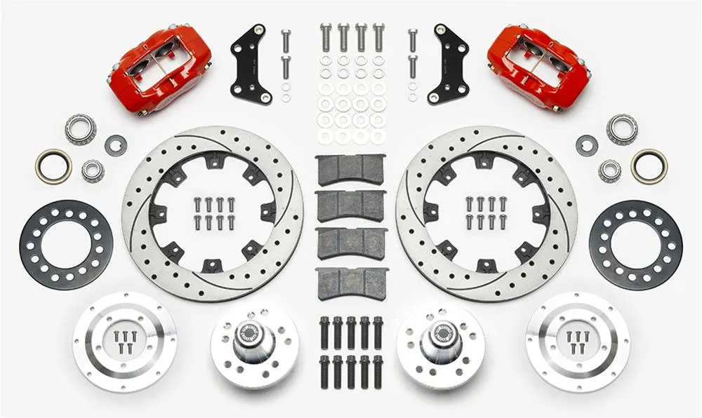 Wilwood Forged Dynalite Big Brake Front Brake Kits 140-15468-DR