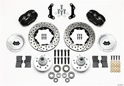 Wilwood Forged Dynalite Pro Series Front Disc Brake Kits 140-11021-D