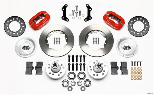 Wilwood Forged Dynalite Pro Series Front Disc Brake Kits 140-11021-R