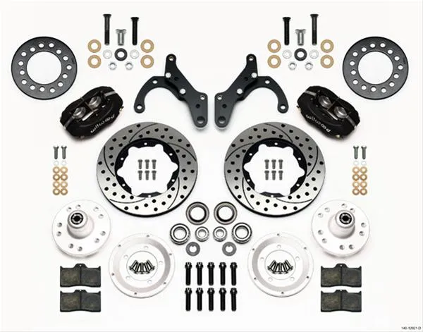 Wilwood Forged Dynalite Pro Series Front Disc Brake Kits 140-12021-D